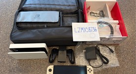 Good
													Nintendo Switch - OLED - White, 64 GB, photo 2 of 7