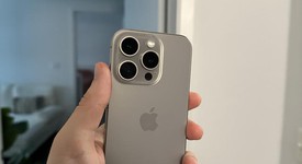 Mint
													Apple iPhone 15 Pro - Unlocked, Natural, 256 GB, A2848, photo 1 of 11