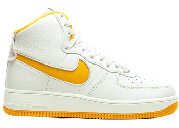 Nike Air Force 1 High Sculpt Phantom Yellow Ochre (Women's) for sale