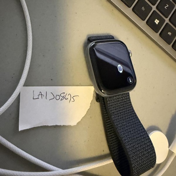 Apple Watch Series 11 46mm - Space Gray, A3333 - GPS, Aluminum