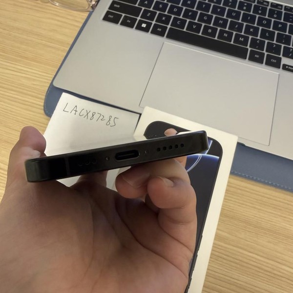 Apple iPhone 16 Pro - Unlocked, 128 GB, Black, A3083