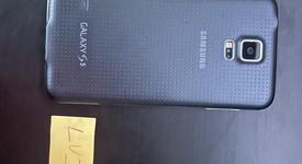 Good
													Samsung Galaxy S5 - Sprint, Black, 16 GB, SM-G900P, photo 1 of 4