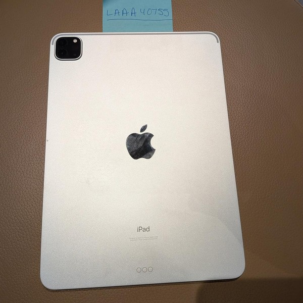 Apple iPad Pro 11 inch 2nd Gen 2020 - Wi-Fi, 128 GB, Gray, A2228