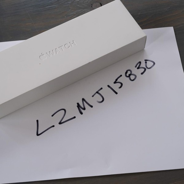 Apple Watch Series 9 45mm - Unlocked, Midnight, A2984 - Cellular, Aluminum