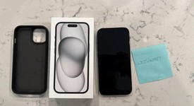 Mint
													Apple iPhone 15 - Unlocked, Black, 128 GB, A2846, photo 2 of 19