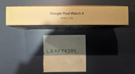New
													Google Pixel Watch 4 - Unlocked, Black, 41mm, LTE, photo 3 of 3