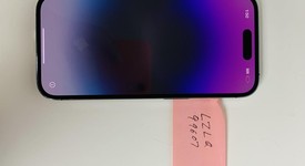 Fair
													Apple iPhone 14 Pro - Unlocked, Purple, 128 GB, A2650, photo 1 of 9