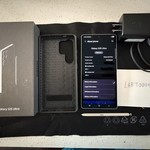 Good Samsung Galaxy S25 Ultra - Unlocked, 256 GB, Black, 12 GB, SM-S938U1