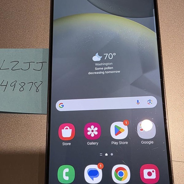 Samsung Galaxy S24 Plus - Verizon, 256 GB, Gray, 12 GB, SM-S926U