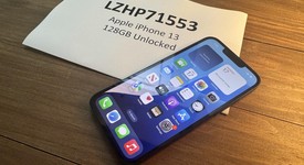 Good
													Apple iPhone 13 - Unlocked, Midnight, 128 GB, A2482, photo 2 of 7