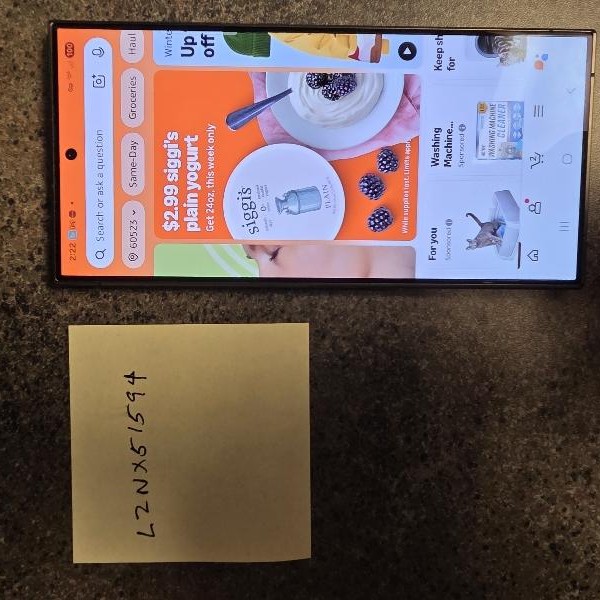 Samsung Galaxy S24 Ultra - Unlocked, 1 TB, Blue, 12 GB, SM-S928U1