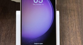 Good
													Samsung Galaxy S23 - Verizon, Lavender, 256 GB, 8 GB, SM-S911U, photo 3 of 8