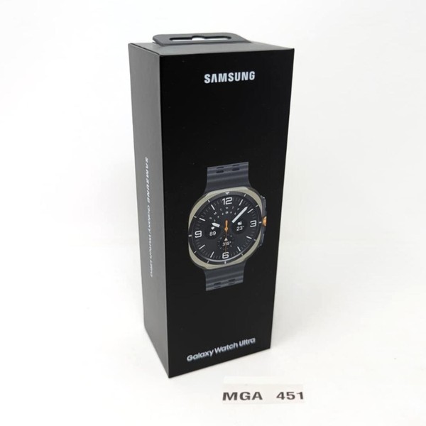 Samsung Galaxy Watch Ultra (2025) - Unlocked, Titanium Silver, SM-L705, 47mm