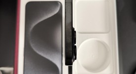 Good
													Apple iPhone 15 Pro Max - Unlocked, Black, 256 GB, A2849, photo 4 of 7