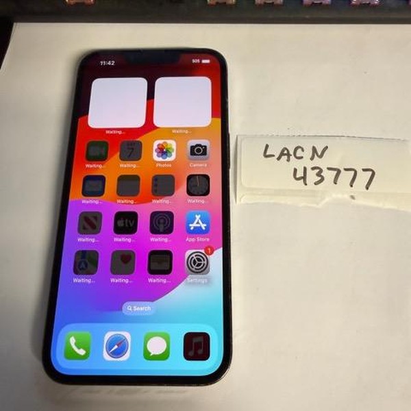 Apple iPhone 13 Pro - Unlocked, 128 GB, Graphite, A2483