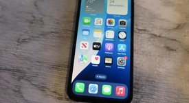 Good
													Apple iPhone 12 - Unlocked, Black, 128 GB, A2172, photo 1 of 5