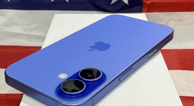 Good
													Apple iPhone 16 Plus - Straight Talk, Ultramarine, 256 GB, A3082, photo 3 of 14