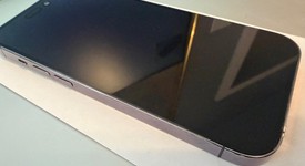 Mint
													Apple iPhone 14 Pro - Unlocked, Purple, 128 GB, A2650, photo 1 of 9