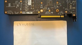 Used
													Asus GeForce GTX 1080 - TURBO-GTX1080-8G, Turbo, photo 2 of 3