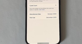 Mint
													Apple iPhone 16 - Unlocked, Black, 128 GB, A3081, photo 5 of 14