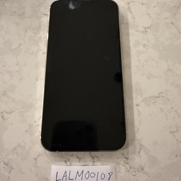Apple iPhone 13 Pro Max - Unlocked, 256 GB, Silver, A2484
