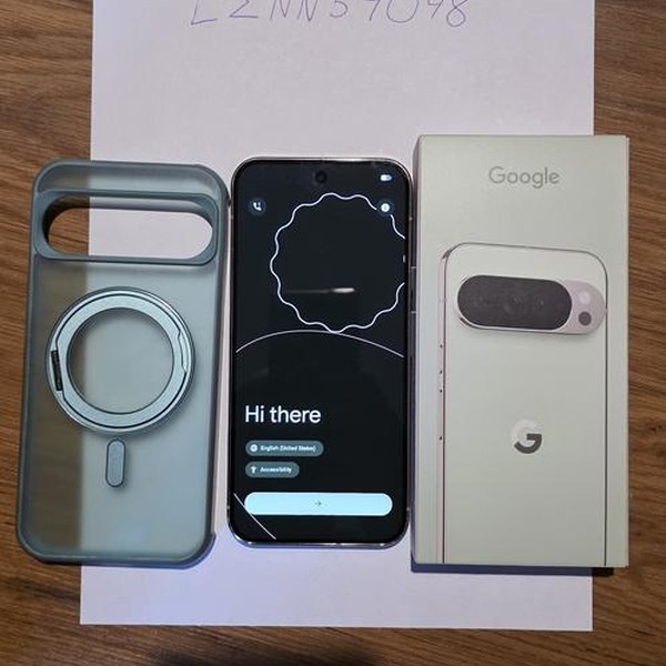 Google Pixel 10 Pro XL - Unlocked, 256 GB, Jade, GUL82