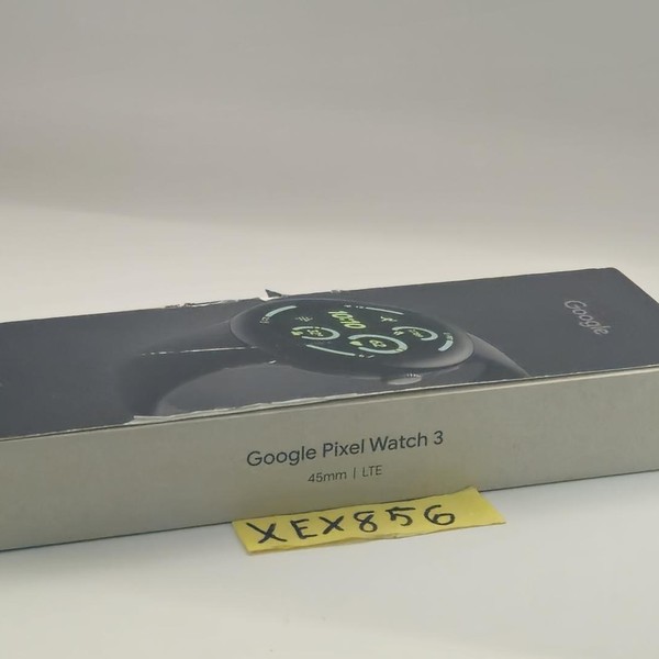 Google Pixel Watch 3 - Unlocked, Black, 45mm, LTE