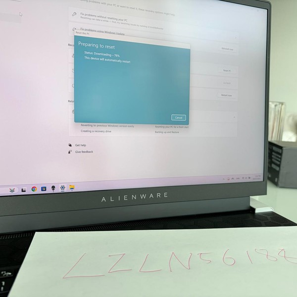 Dell Alienware Laptop