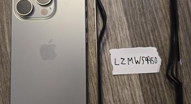 Good
													Apple iPhone 16 Pro - Unlocked, Natural, 128 GB, A3083, photo 2 of 2