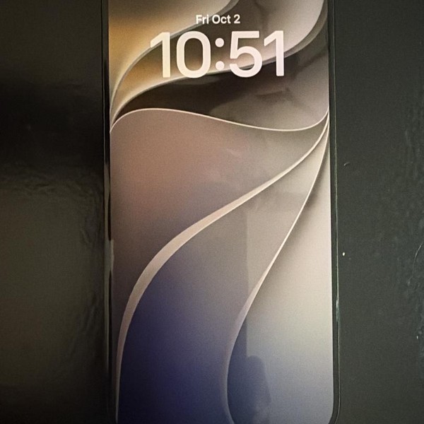 Apple iPhone 16 Pro - T-Mobile, 256 GB, Black, A3083
