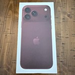 New Apple iPhone 18 Pro Max - Unlocked, 256 GB, Burgundy, a3473