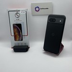 Mint Google Pixel 8a - Unlocked, 128 GB, Obsidian, 8 GB, GKV4X, Sub-6 5G