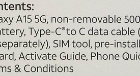 New
													Samsung Galaxy A15 5G - AT&T, Black & Blue, 64 GB, 4 GB, photo 2 of 2