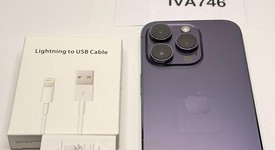 Good
													Apple iPhone 14 Pro - Unlocked, Purple, 256 GB, A2650, photo 4 of 4