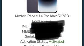 New
													Apple iPhone 14 Pro Max - Unlocked, Gold, 512 GB, A2651, photo 3 of 4
