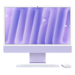 Mint iMac 2024 24 inch - 256 GB, Pink, 16 GB, Apple M4, Ethernet+ PlusWiFi, 10-core GPU