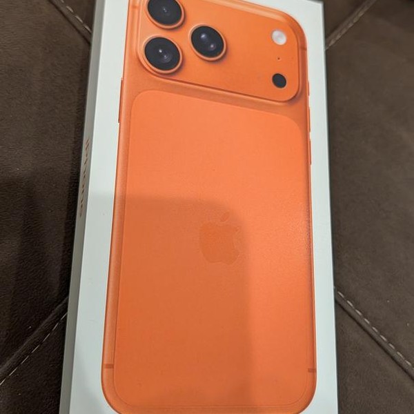 Apple iPhone 17 Pro Max - Unlocked, 256 GB, Cosmic Orange, A3257