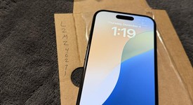 Good
													Apple iPhone 16 - AT&T, Black, 128 GB, A3081, photo 1 of 8