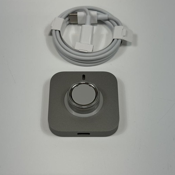 Oura Ring Gen 4 - Brushed Silver, Size 7