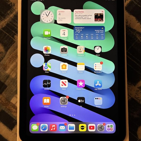 Apple iPad Mini 6th Gen - Wi-Fi, 64 GB, Gray, A2567