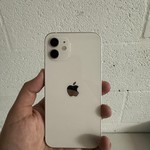 Good Apple iPhone 12 - Unlocked, 128 GB, White, A2172