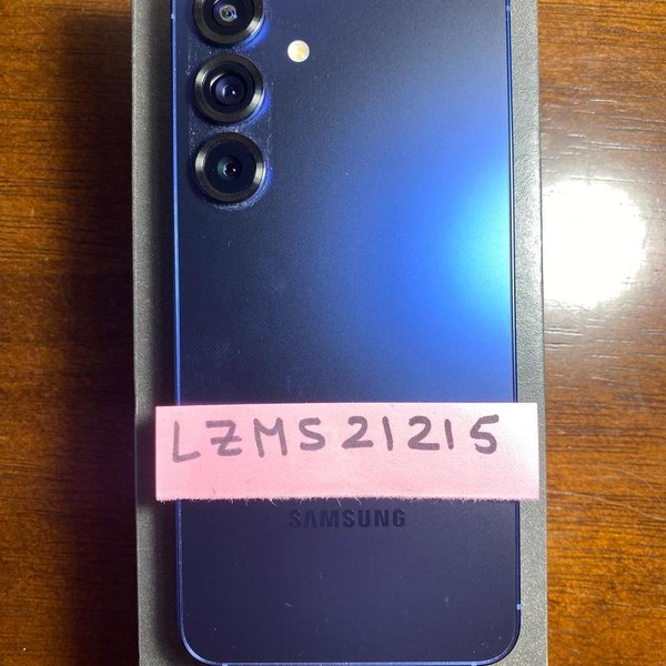 Samsung Galaxy S25 - Spectrum, 128 GB, Navy Blue, 12 GB, SM-S931U