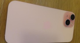 Good
													Apple iPhone 15 - Unlocked, Pink, 128 GB, A2846, photo 4 of 4