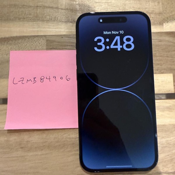 Apple iPhone 14 Pro - Unlocked, 128 GB, Black, A2650