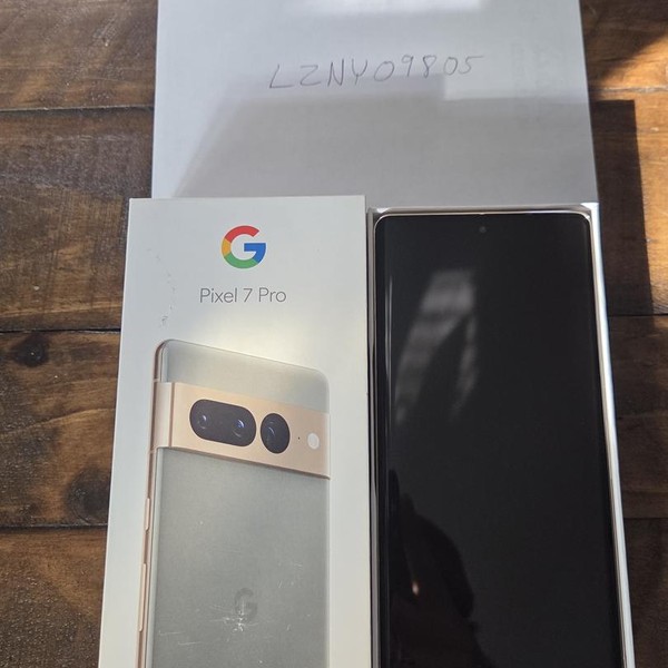 Google Pixel 7 Pro - Verizon, 128 GB, Hazel, 12 GB, GE2AE