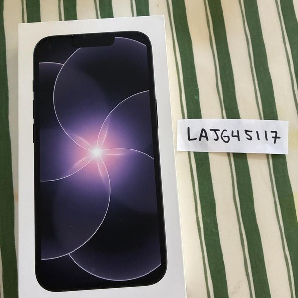 Apple iPhone 17e - T-Mobile, 256 GB, Black, A3575
