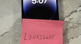 Good
													Apple iPhone 14 Pro - Unlocked, Black, 512 GB, A2650, photo 2 of 9