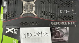 Used
													EVGA GeForce RTX 3090 - 24G-P5-3978, XC3 Ultra Hybrid Gaming, photo 3 of 3