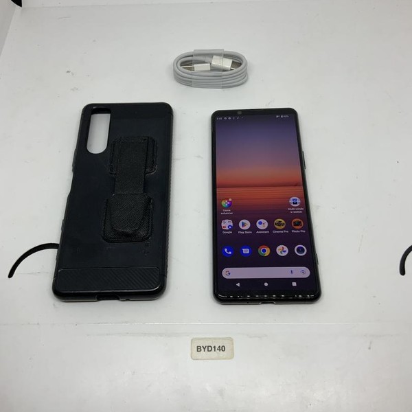 Sony Xperia 5 II - Unlocked, 256 GB, Black, 8 GB