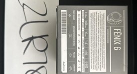 New
													Garmin Fenix 6 - Black, Regular, photo 2 of 3